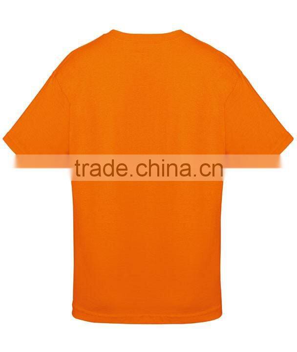 New Wholesale low price custom short sleeve men T-shirts garment
