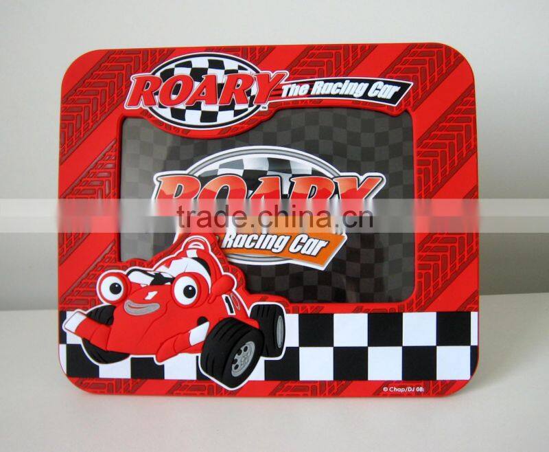 Lovely 3D plastic photo frame