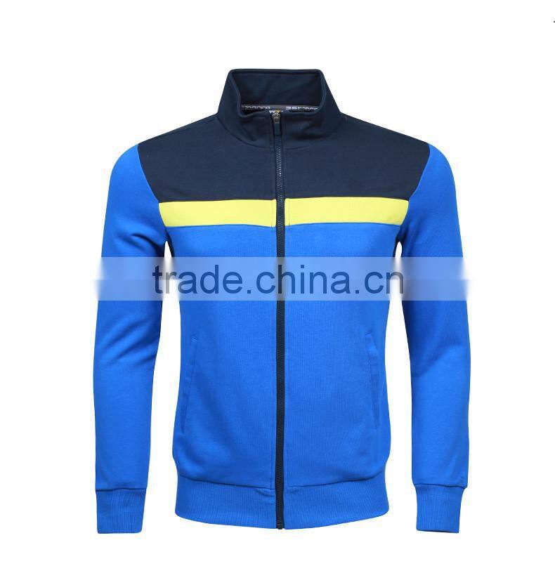 Superior Quality Fashion Stand Collar Running Jacket For Men