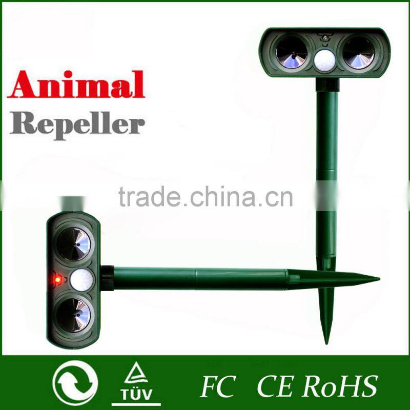 Infrared ray Powerful Ultrasonic Dog cat Electronic animal Dog Repeller