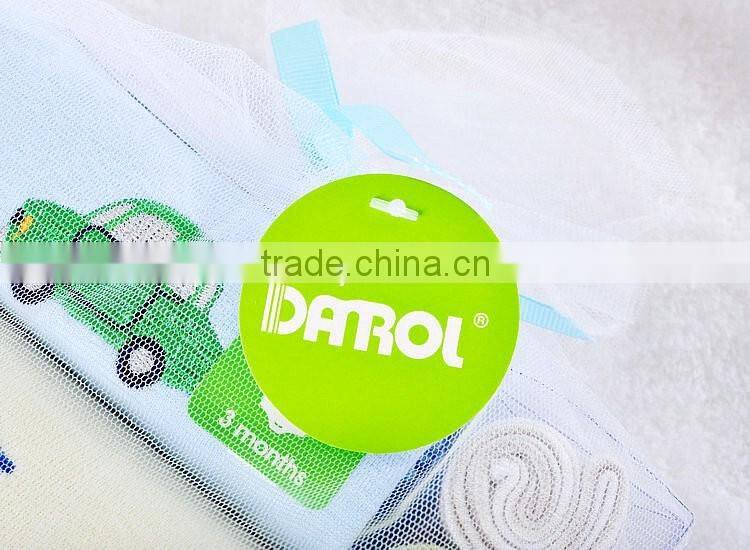 plain baby rompers/baby short sleeve rompers/rompers with kerchief