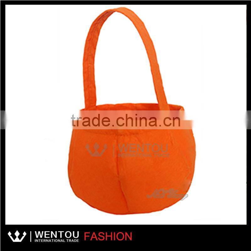 Hot sale Wholesale Halloween Pumpkin bags