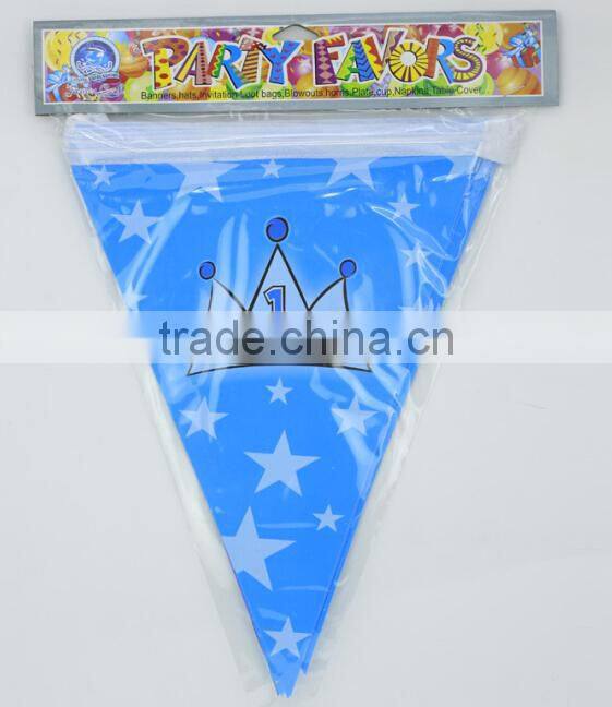 promotional polyester bunting flag