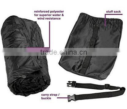 Promotional waterproof outdoor picnic travel blanket with handle/pillow blanket