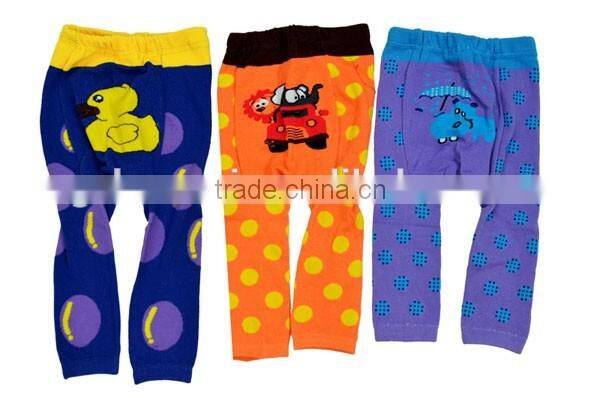 Lovely baby pantyhose tights, Baby cotton tights with cartoon pattern