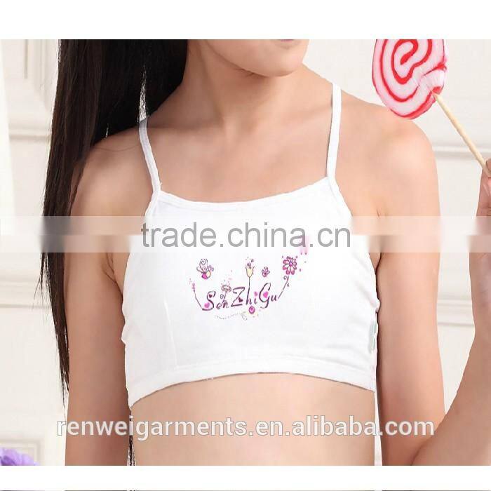2016 new fashion soft 100%cotton underwear with kids