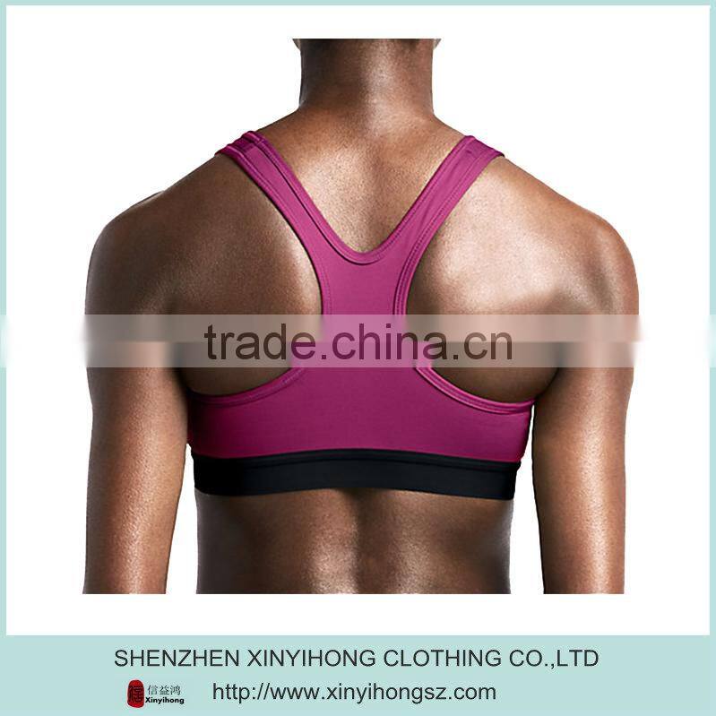 high quality OEM service running fitness sport bra