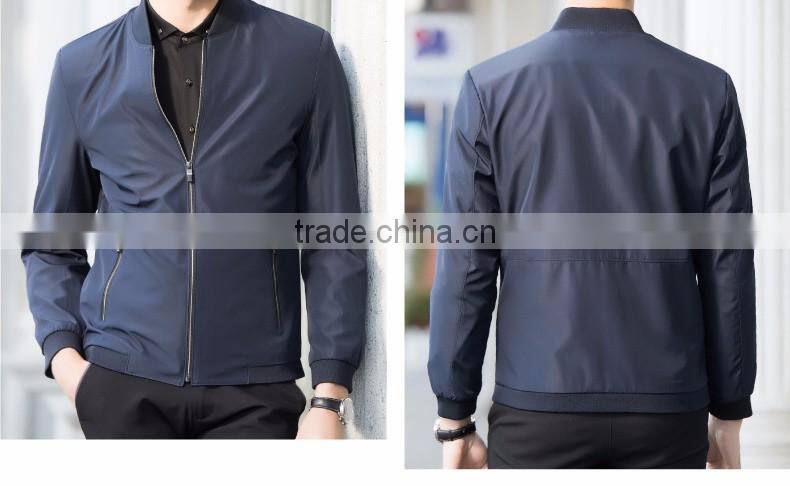 High Quanlity Waterproof Jacket Men's Fashion Jacket Bomber Jacket Wholesale