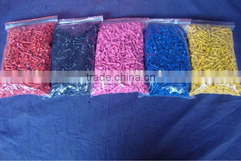 bamboo golf tee golf pegs logo