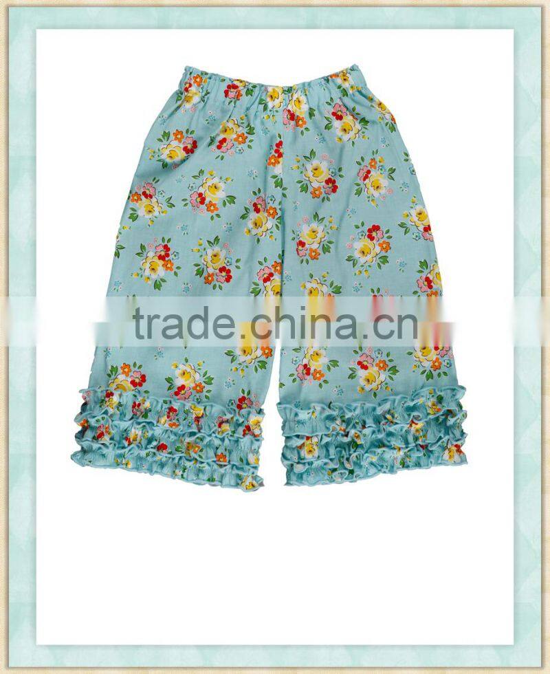 Baby Girls Fashion Short Pants Newborn children ruffle Shorts Cotton Puffy Shorts Wholesale