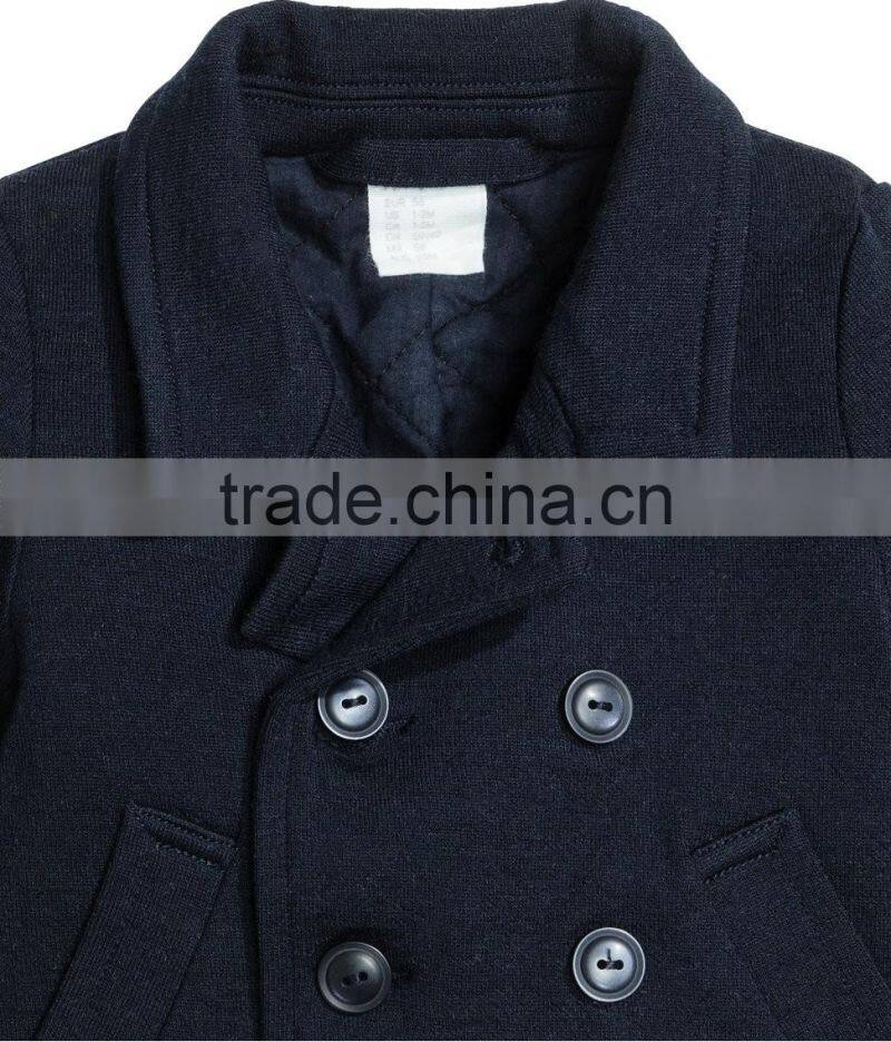 Wool-blend Jacket boys clothes fall 2017 bomber jacket wholesale