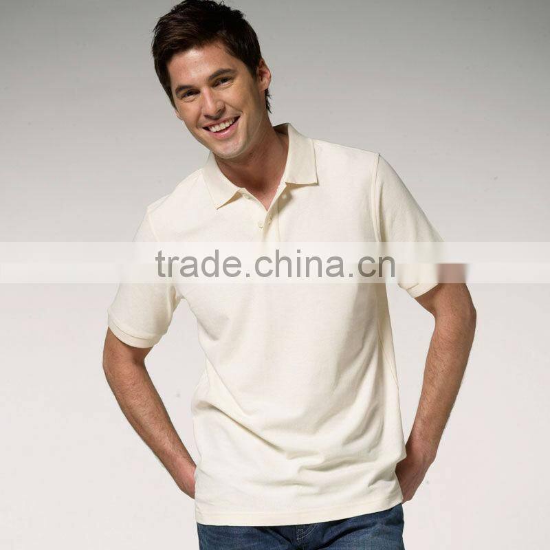Casual Stylish Men's Solid cotton polo t-shirt T12766