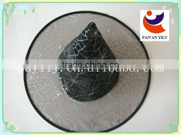 WITCHES HAT LADIES FANCY DRESS COSTUME ACCESSORY HALLOWEEN WITCH TALL