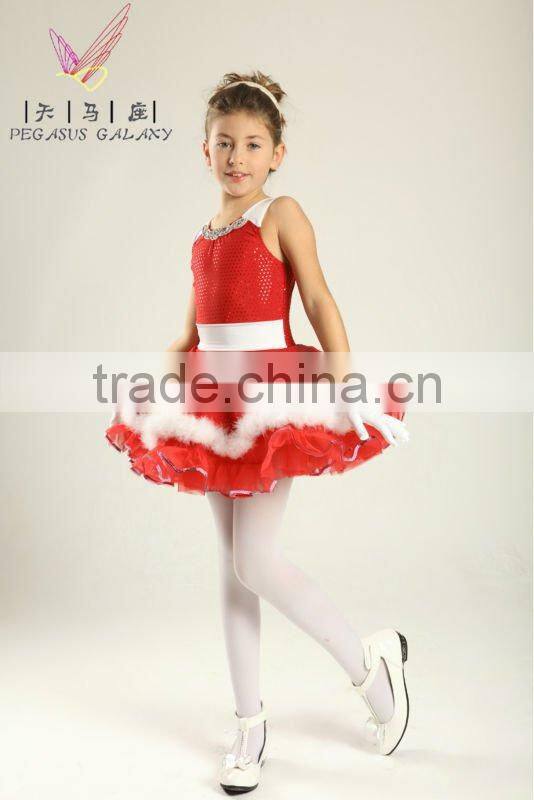 Dance skirt, Children's Performing skirt, Performances for children clothing,Dancing skirt