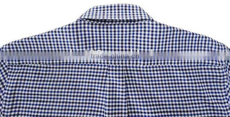 2017 latest long sleeve multi color multi pattern plaid flannel men shirt