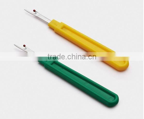 sewing seam ripper Flat handle Multiple colors AK-115A