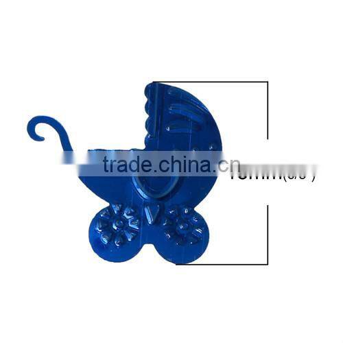 Wholesale Party Decorations Shower Baby Carriage At Random PVC Confetti