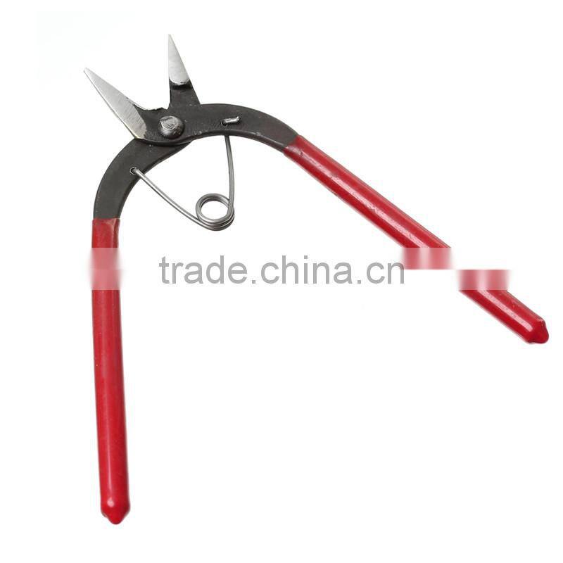 Red Needle Nose Jewelry Pliers Hand Tools For Link Necklace Connectors