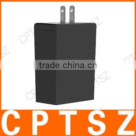 USB Charger 50W 4 Multi-Port Desktop Charging Station for Mobile Phone and Tablets