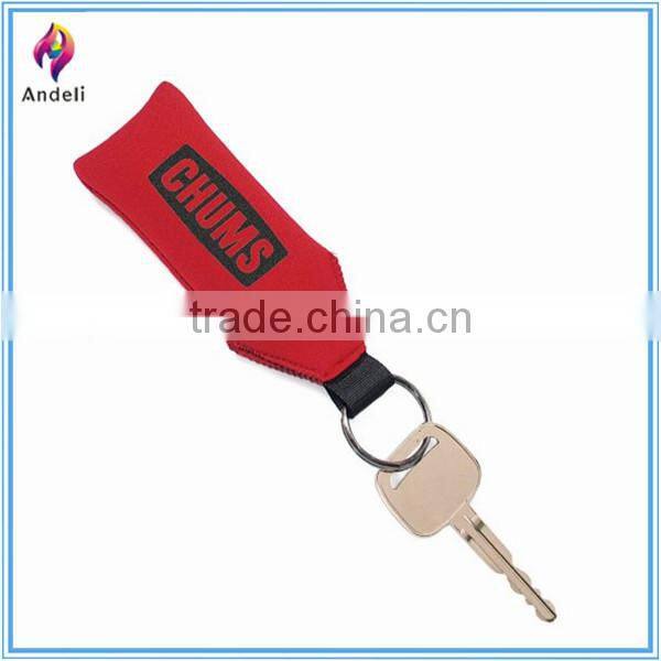 Alibaba Promotional Keychain, Chums Floating Keychain With Plain Design FC-136