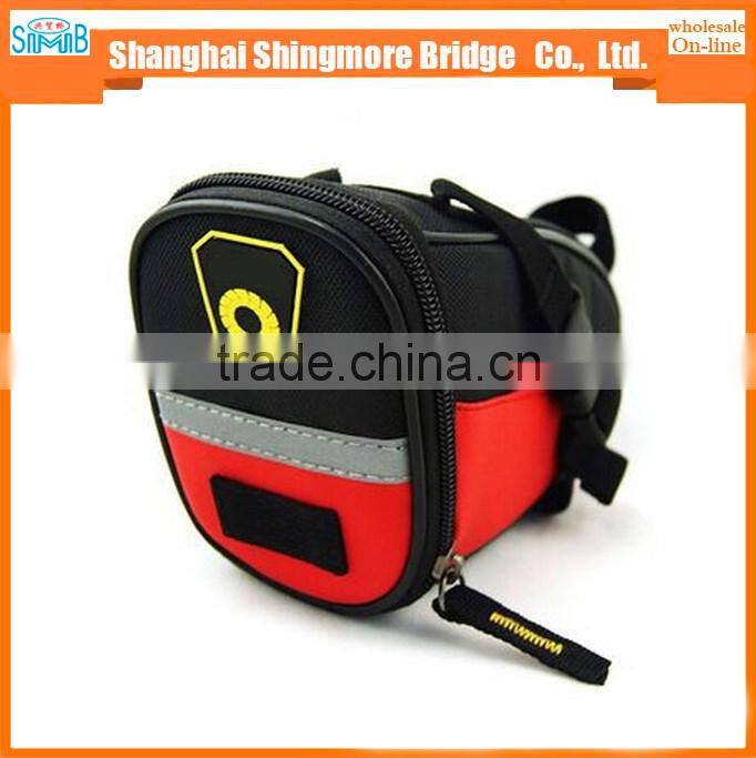 2017 alibaba china hot sales good quality new design bicycle tail bag