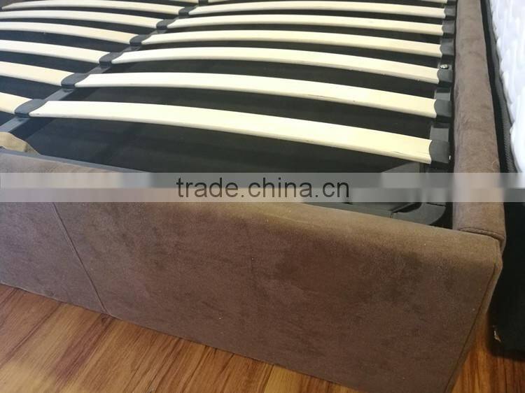 Faux leather PU bed frame bedroom furniture