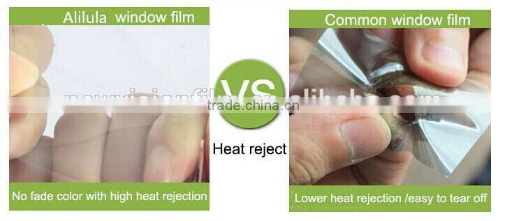 Electric window tinting film high quality static cling film