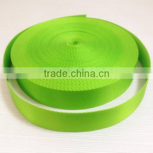 100% polyester 1" Width custom printed grosgrain ribbon