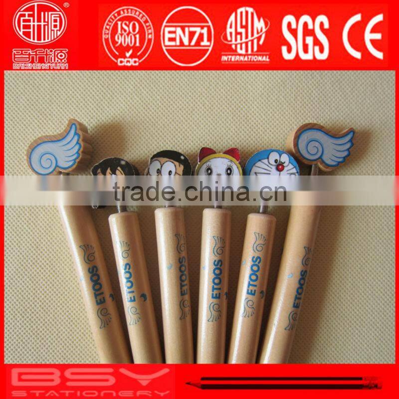 Wooden ballpoint pen