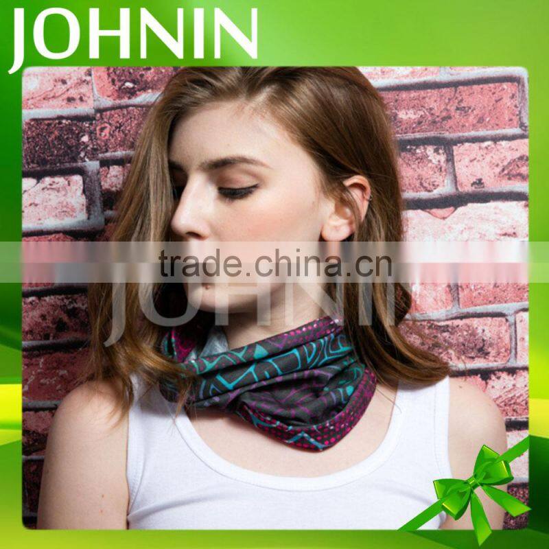 Wholesale cheap custom designs microfiber tube wireless bandana