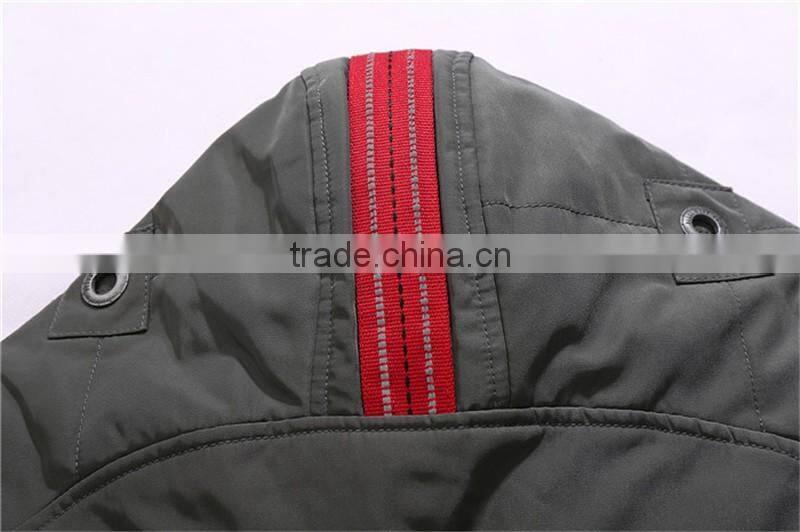 custom waterproof skiing jacket windbreaker
