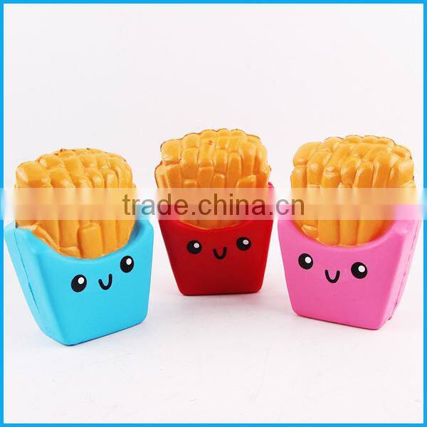High quality stress relase squishy slow rising chips