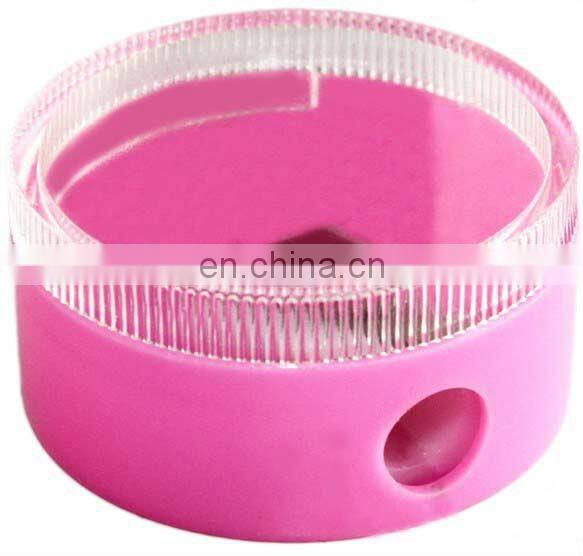 Tortoise shaped plastic pencil sharpener