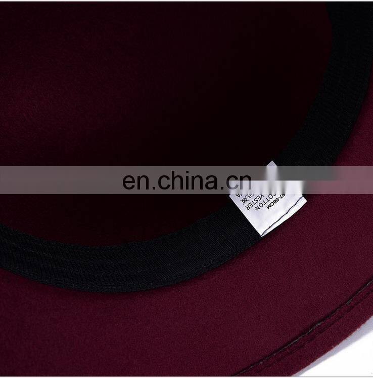 Best selling new fashion ladies popular vintage winter party flower hats fascinators felt womens hats