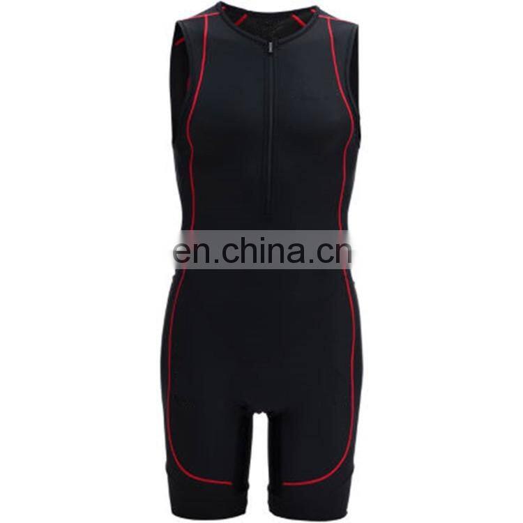 Wholesale high quality cheap price unisex triathlon wear