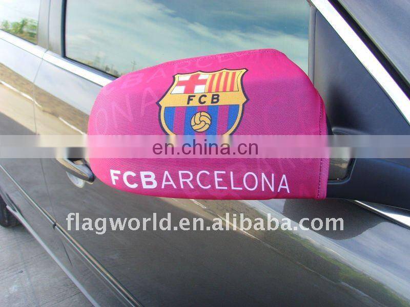 custom car side mirror cover flag