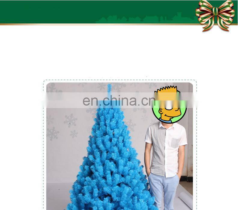 Luxury 120cm pine needles artificial christmas tree