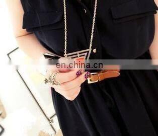 godbead Brand Jewelry Design Rose Gold Plated with Crystals Green Eye Leopard Finger Ring Top quality ring wholesales