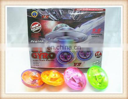 New product Plastic kids musical fanner rotary mini toy fan