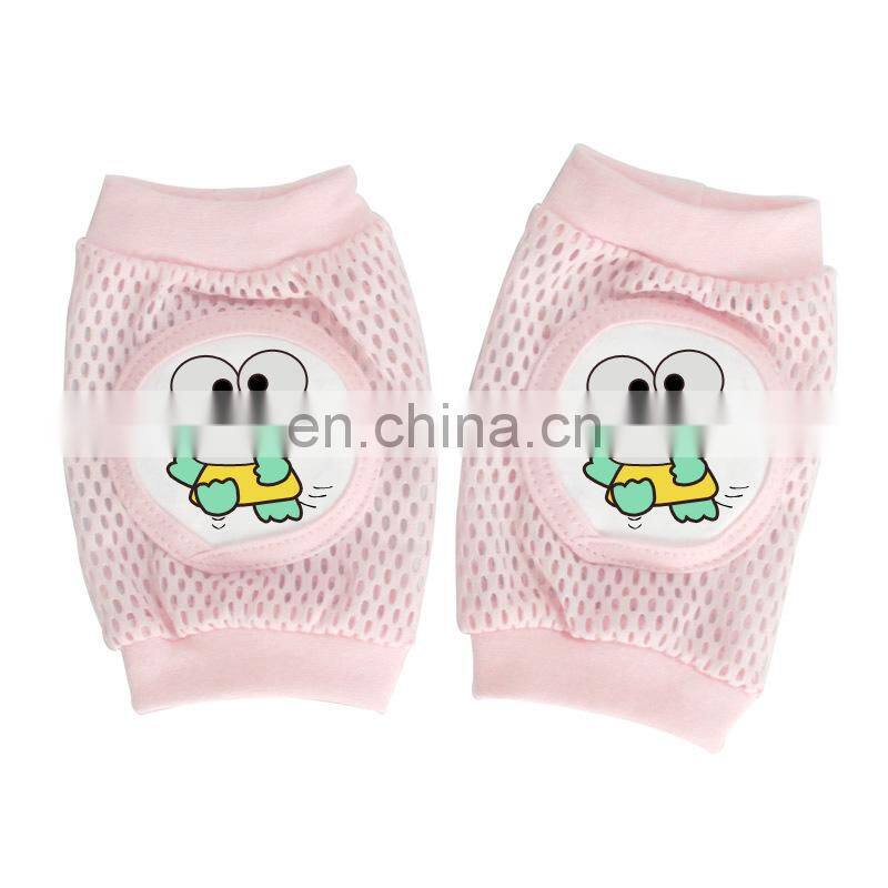 Alibaba china Light colors Baby Knee Pads Unisex Elastic Knee Elbow Pads for crawling