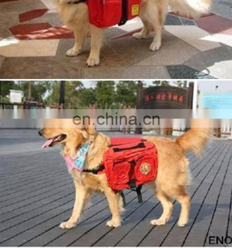 multi-function outdoor dog backpack