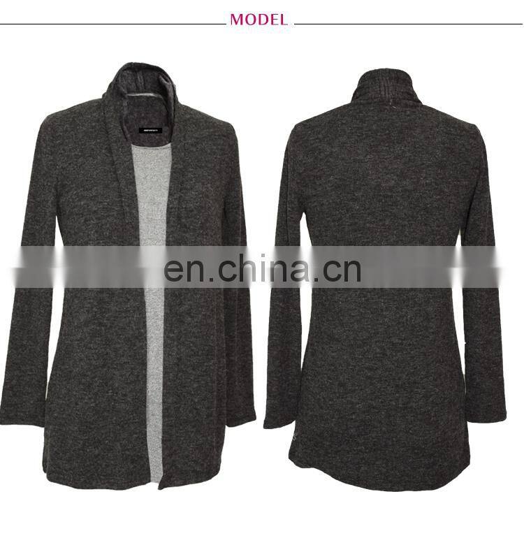 Women Office Wearing Formal Double Layer Blouse Design