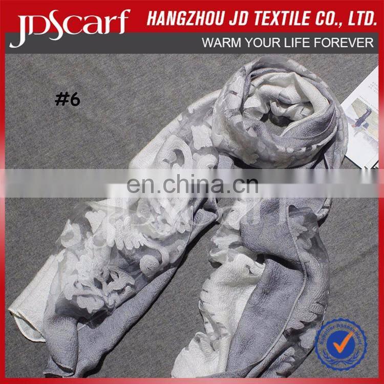 Hot Selling Fashion Soft Touch Latest Scarf Designs