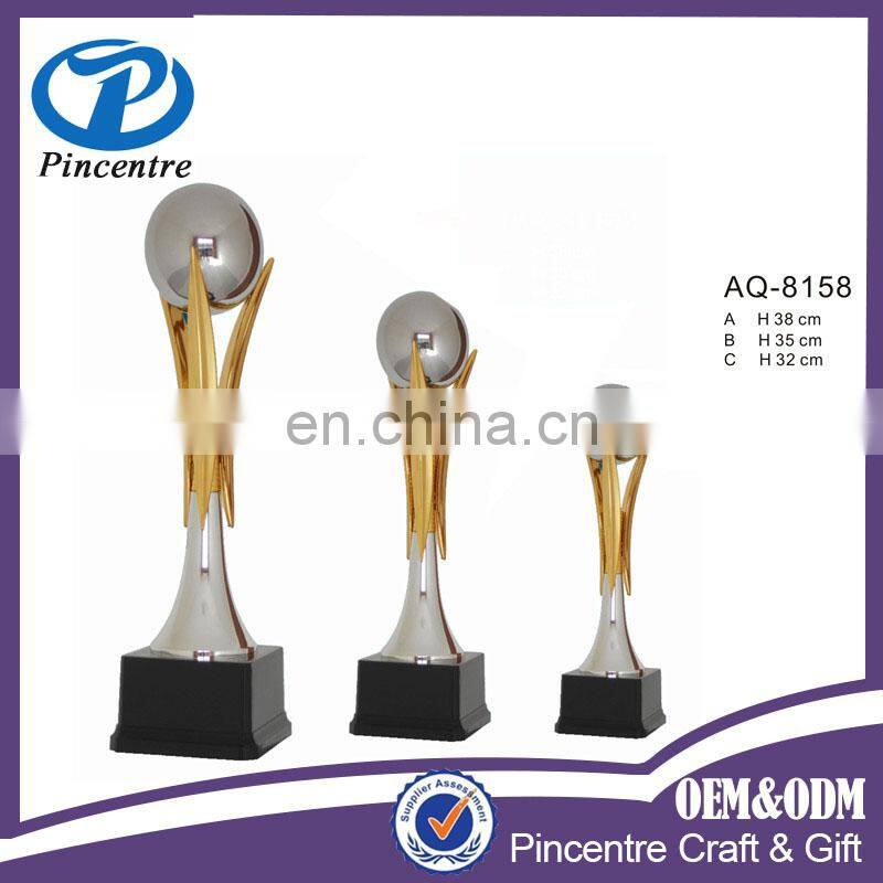 Wholesale Gold Award Sports Champion Metal Trophy Cups