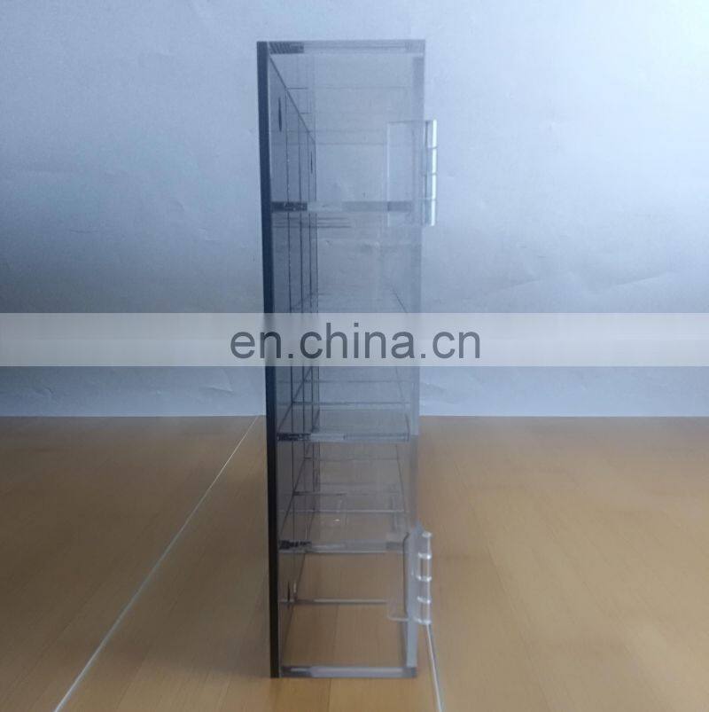 wholesales cheap acrylic lego display watch box
