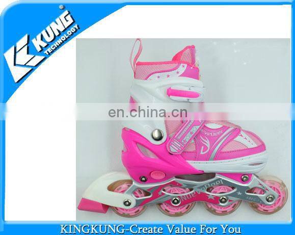 Hotselling outdoor roller skates upper for kids