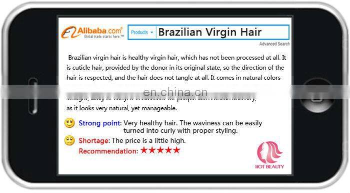 Asian Weave Brazilian Human Hair and Bundle for Tangle free and No Shedding