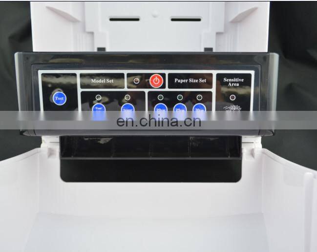 Jumbo Roll Top quality New Design Bathroom Automatic LCD Sensor Paper Dispenser with Lock CD-8788C