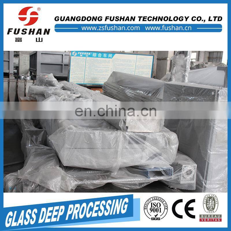 New arrival disposable glass machine price for wholesales