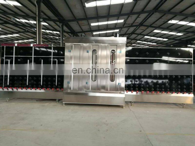 open top glass washing machinery